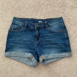 Urban Outfitters BDG jean shorts